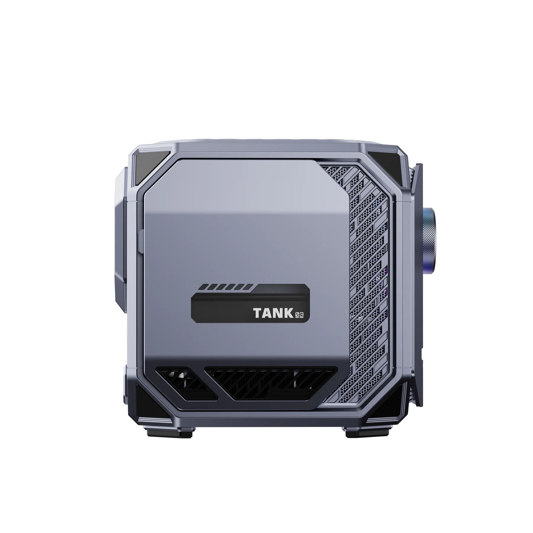 ACEMAGIC Tank03 Mini Gaming PC, Intel i7-12700H (bis zu 4.7Ghz), NVIDIA® GeForce RTX 3070 Graphics, 32GB DDR5/1024GB NVME SSD, WiFi6, Dual 2.5G LAN, Windows 11 Professional