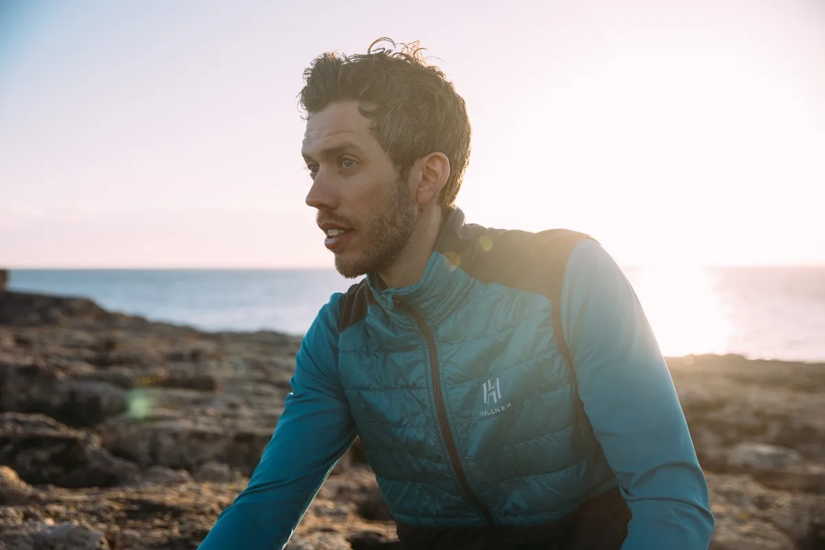 Hellner Men's Nirra Hybrid Vest 2.0 Biscay Bay