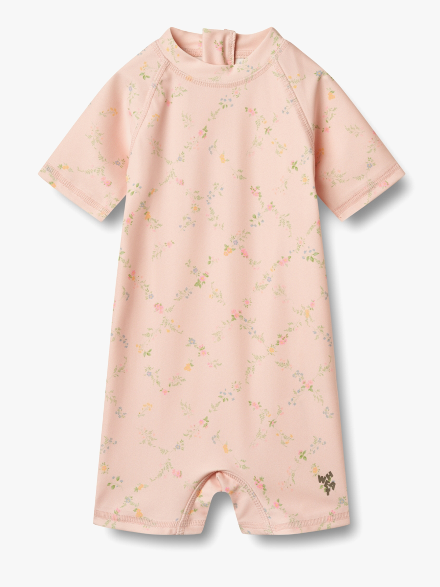 Swimsuit Short Sleeve Cas