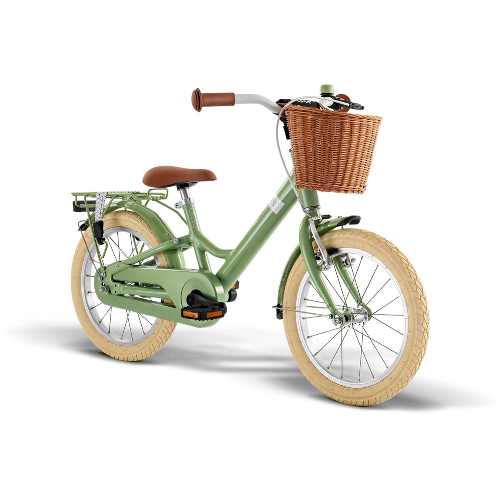 Køb PUKY Retro Green Youke Classic 16