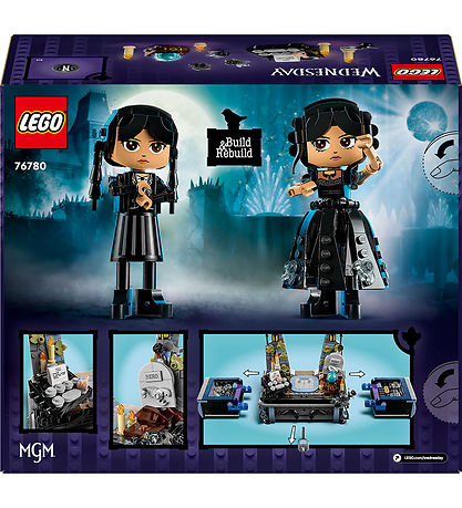 LEGO® Wednesday - Wednesday Addams-Figur - 76780 - 702 Teile