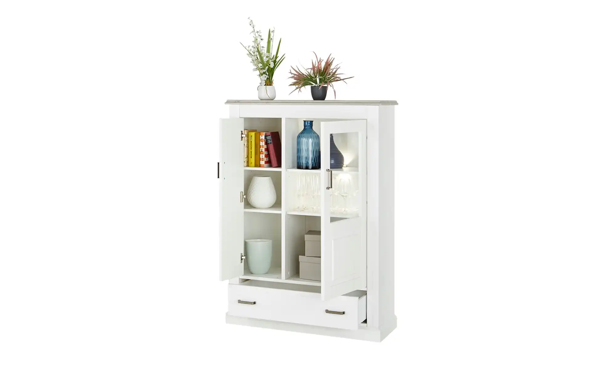 maison bleue Highboard Peru