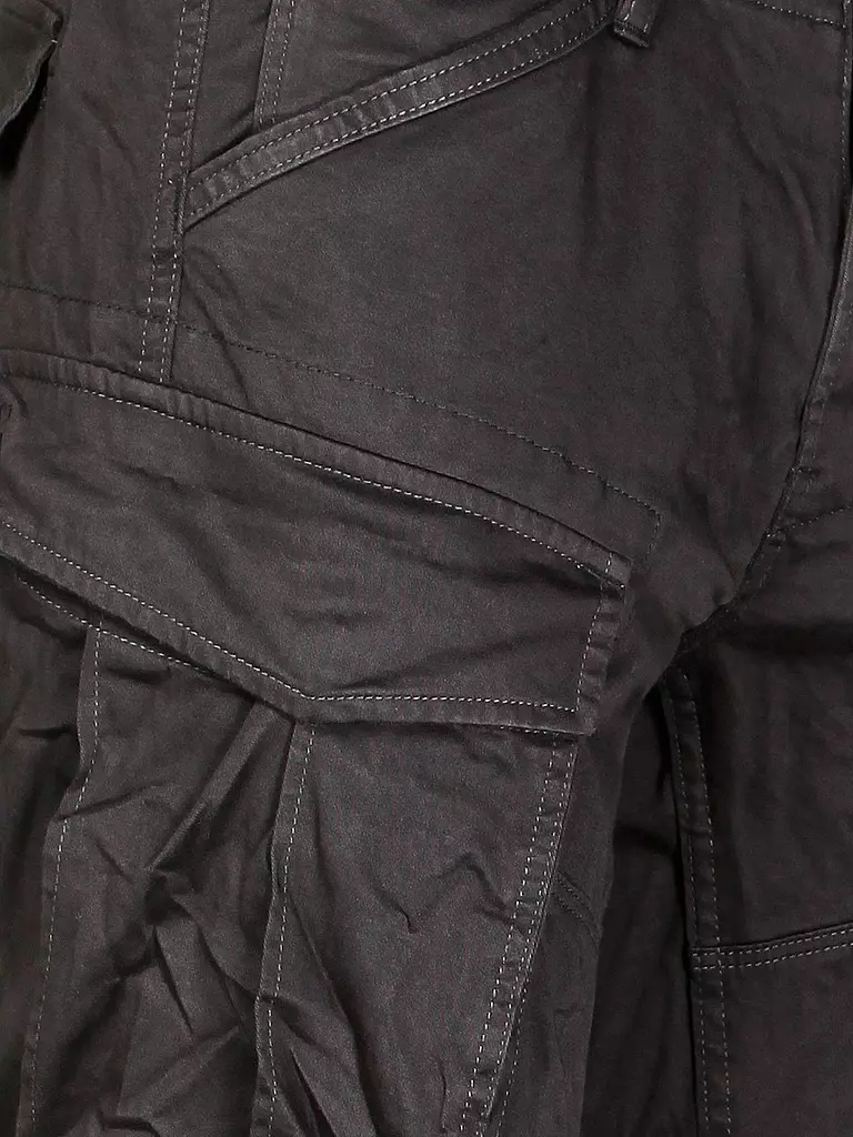 G-STAR RAW Cargohose Tapered Fit ROVIC 3D grau