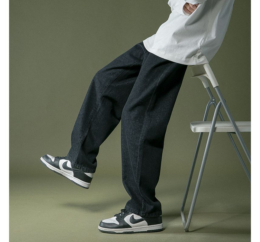 Wewewow - Middelhoge rechte jeans