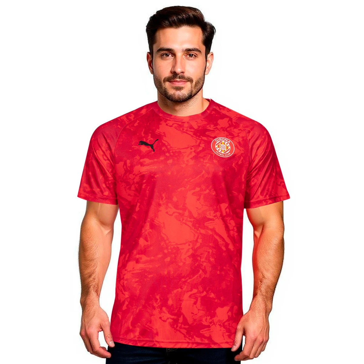 Camisola Puma Girona Fc Pre-Match 2025-2026