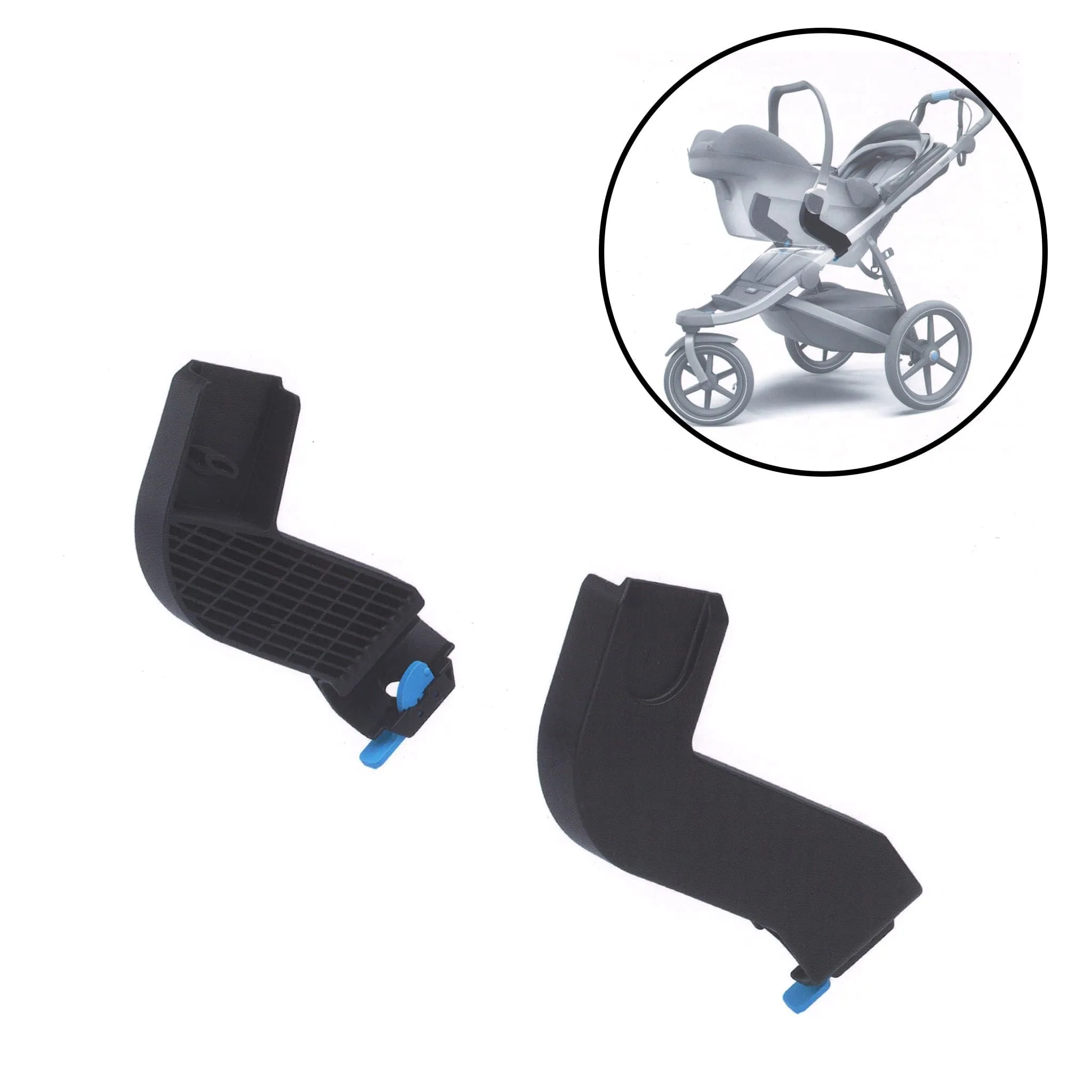 Thule Adaptateur de Siège d'Auto Maxi-CosiNuna pour Poussette - Urban Glide 2