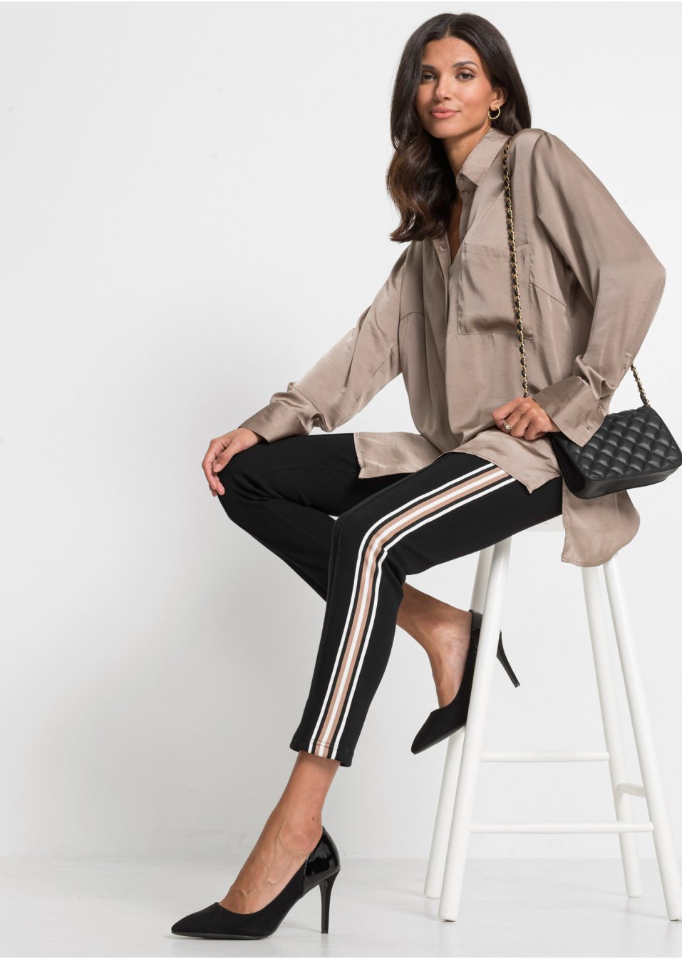 Pantalon taille extensible