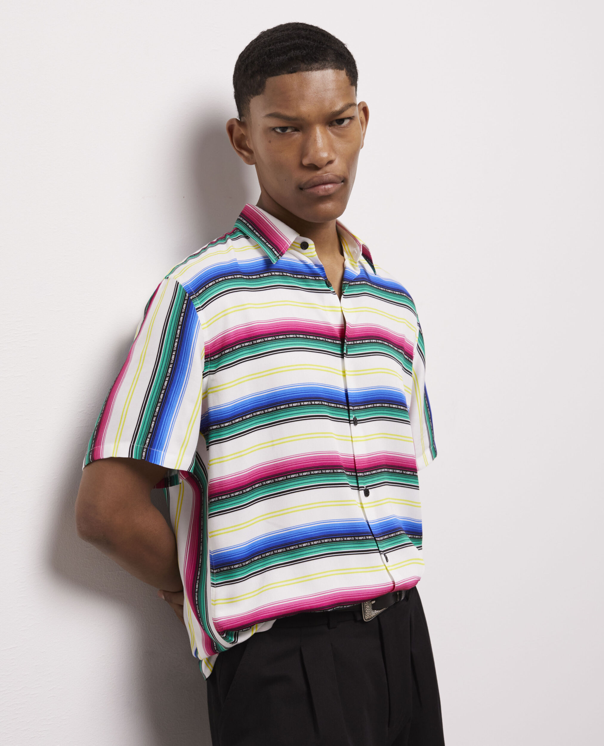 Chemise imprimée