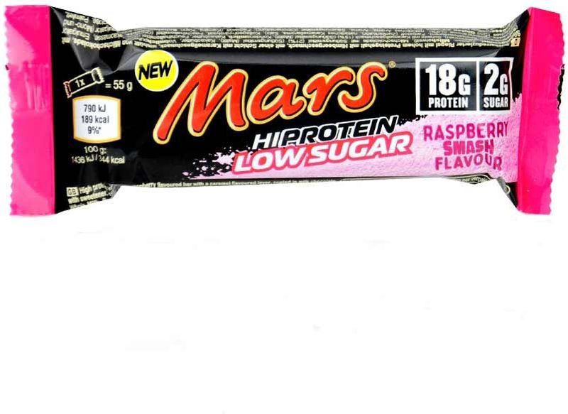 Mars - Low Sugar High Protein Bar - 12 Stuks - Melk Chocolade