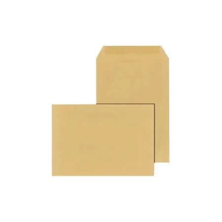 MAILmedia Versandtaschen braun, DIN B5, selbstklebend, ohne Fenster
