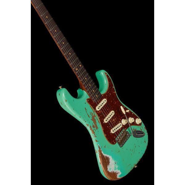 Fender LTD 60 Strat Roasted ASFG SHR