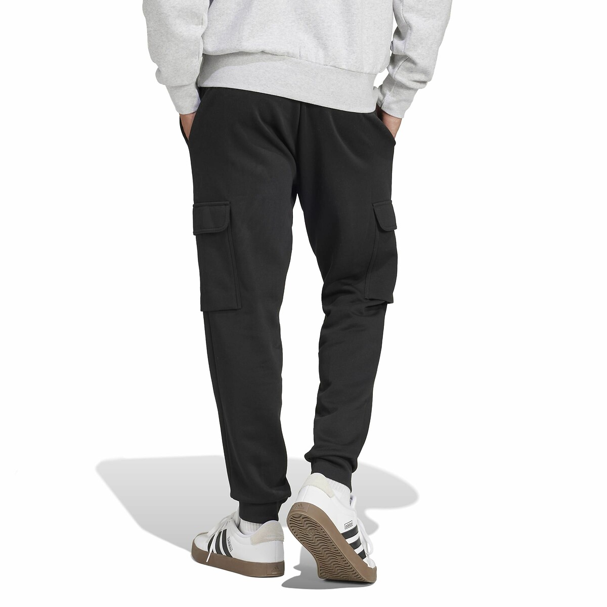 Roupas esportivas Adidas<br>Calças cargo Flatton Essentials Feelcozy