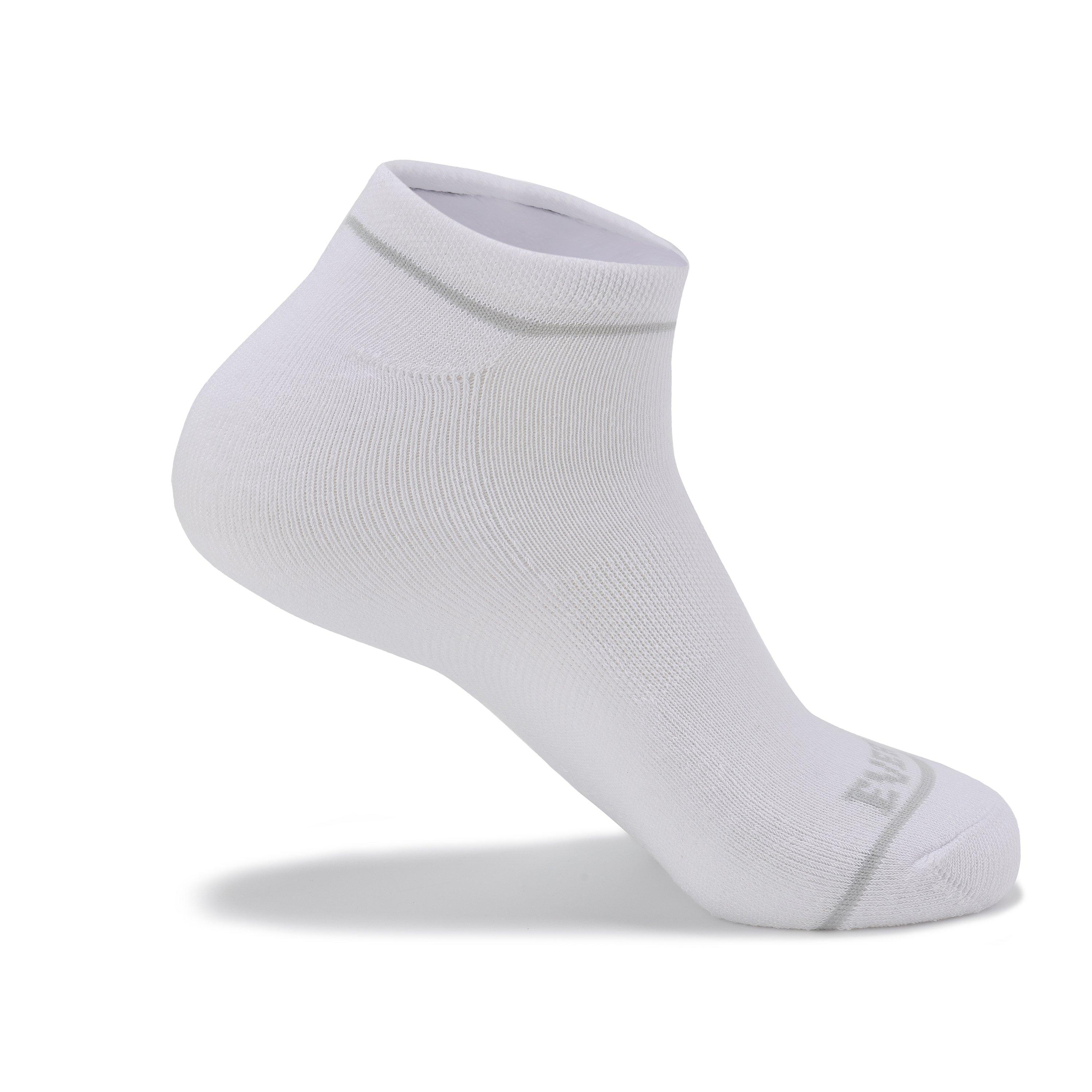 Everlast 6 Pack Trainers Socks Mens