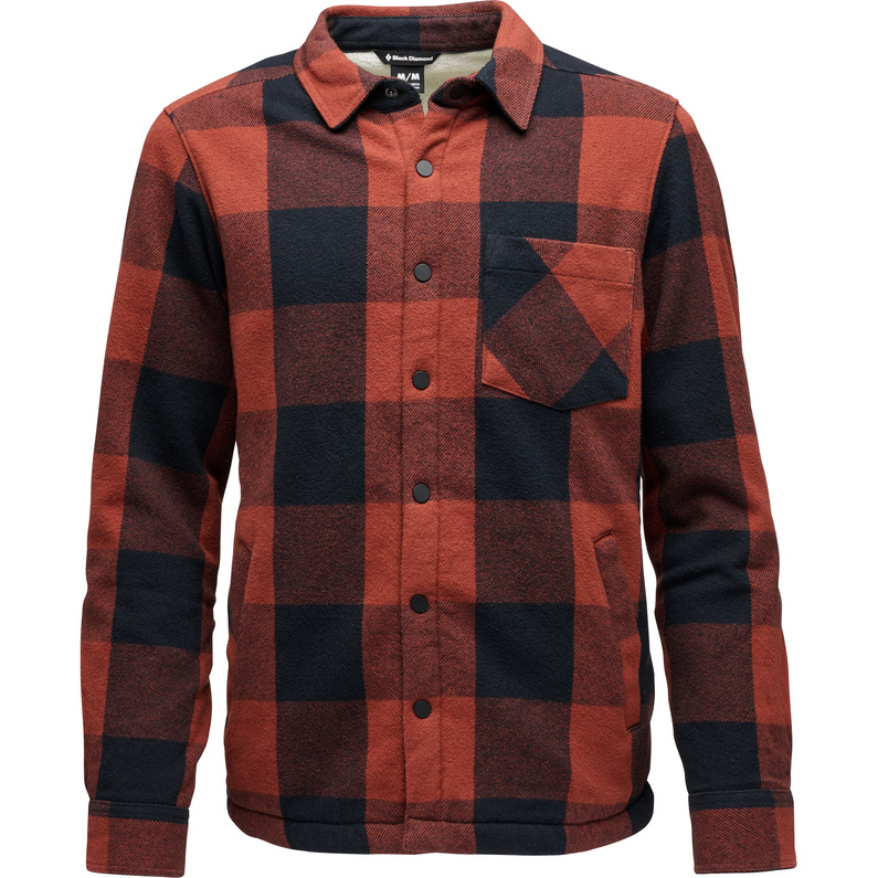 Black Diamond Herren Project Lined Flannel Hemd
