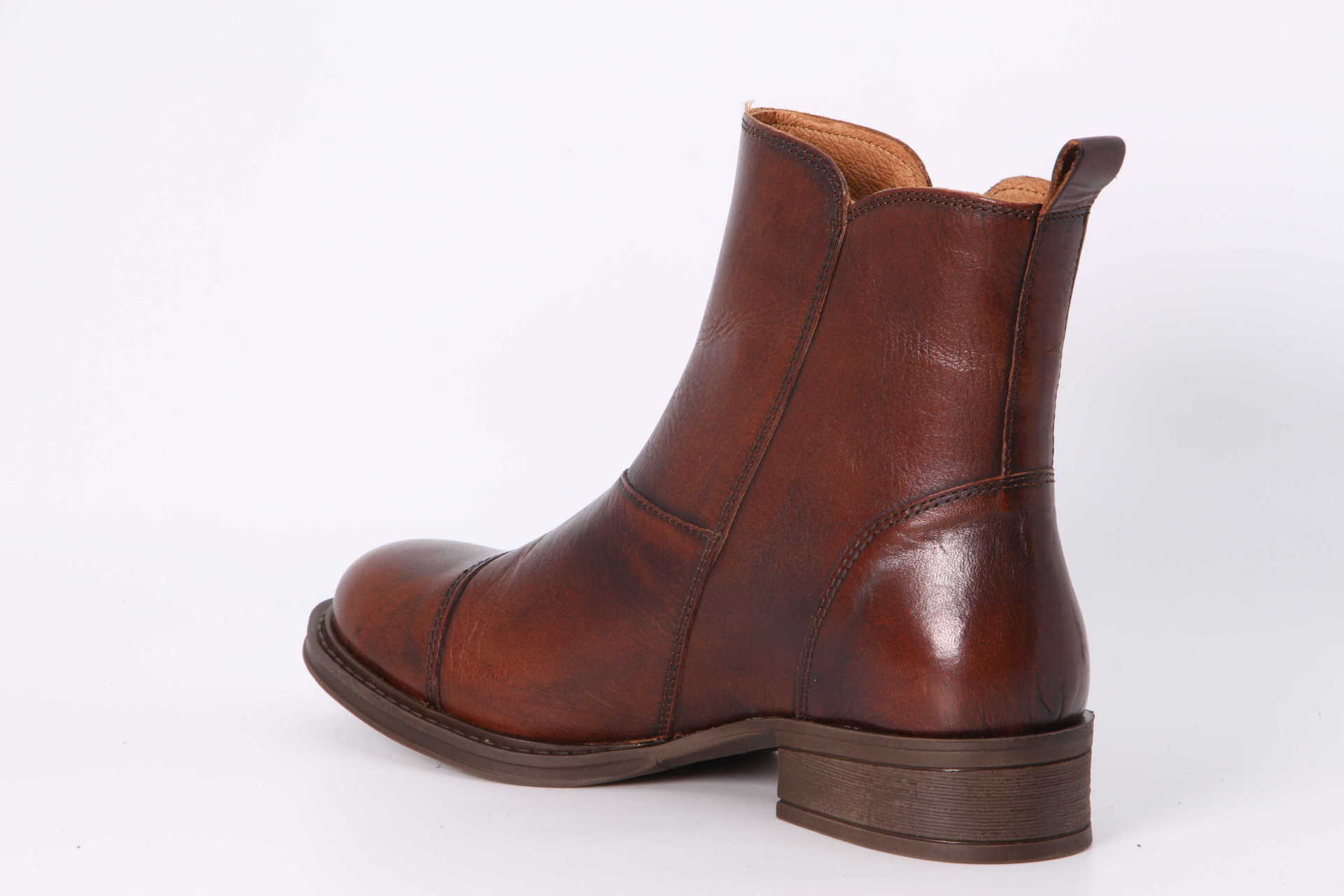 Ten Points Pandora Zip rust