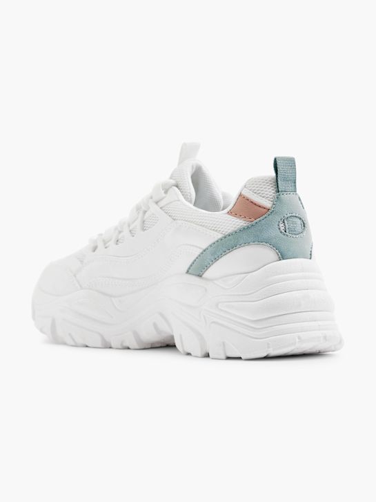 Graceland Chunky Sneaker Weiss