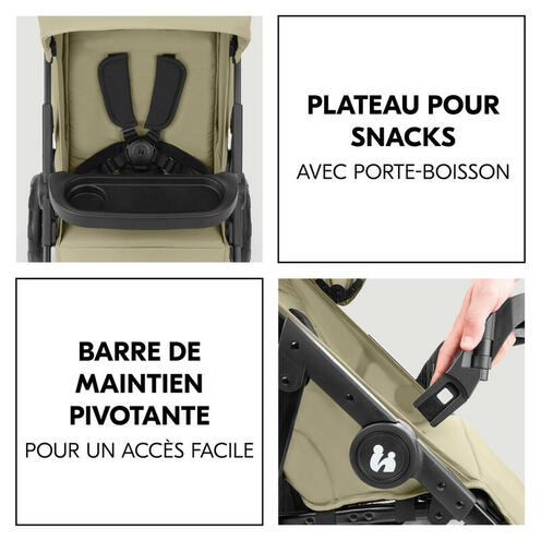 Shop N Care Trio Set Olive - HAUCK