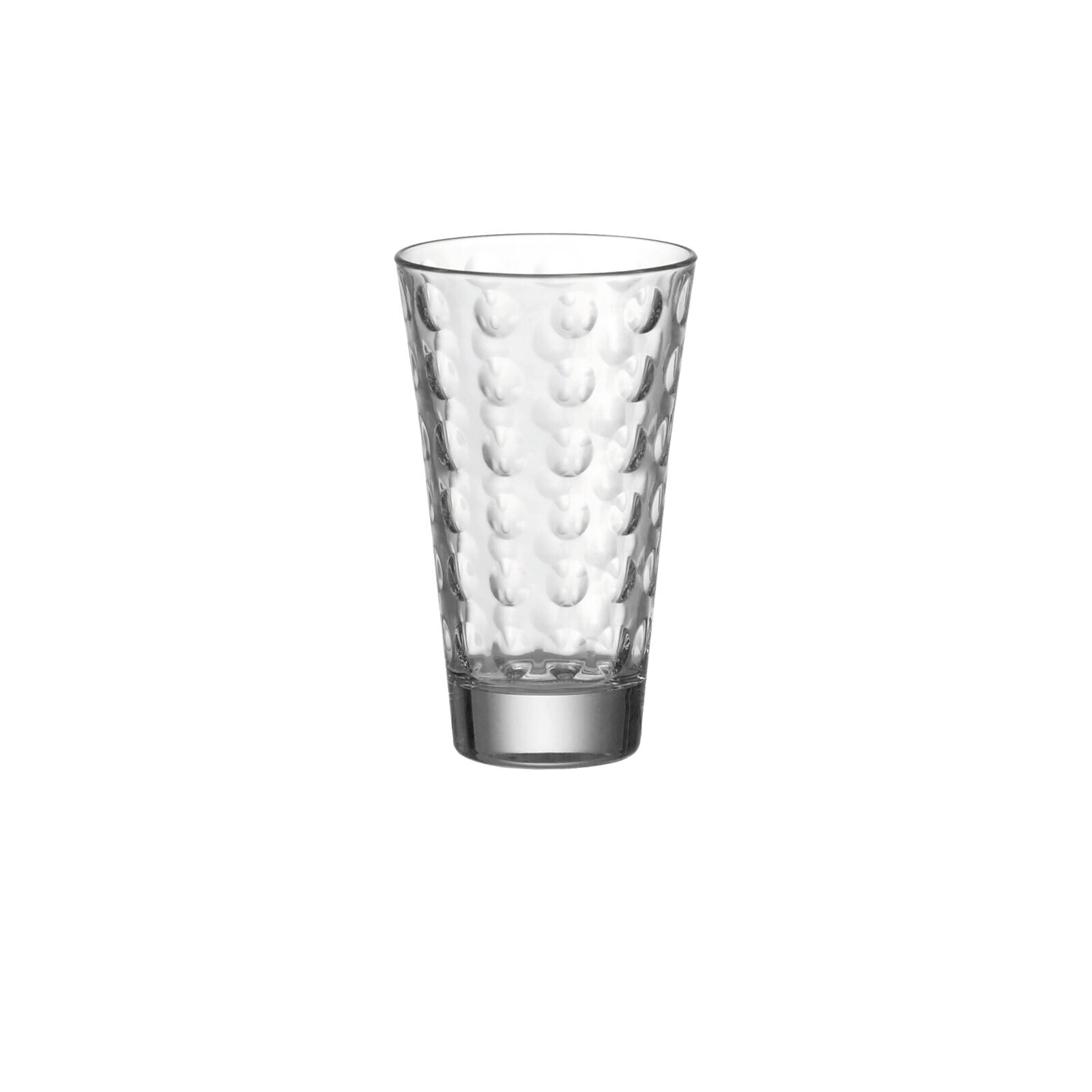 Leonardo Trinkgläser Optic 200 ml 6er Set