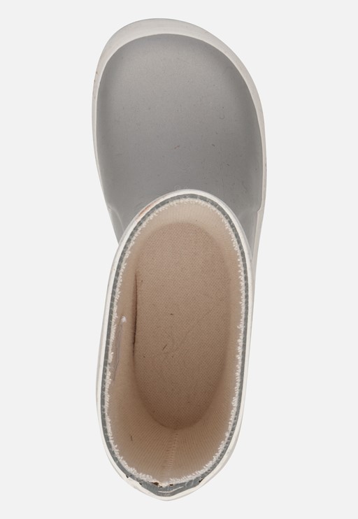Bergstein Glam regenlaarzen zilver Rubber