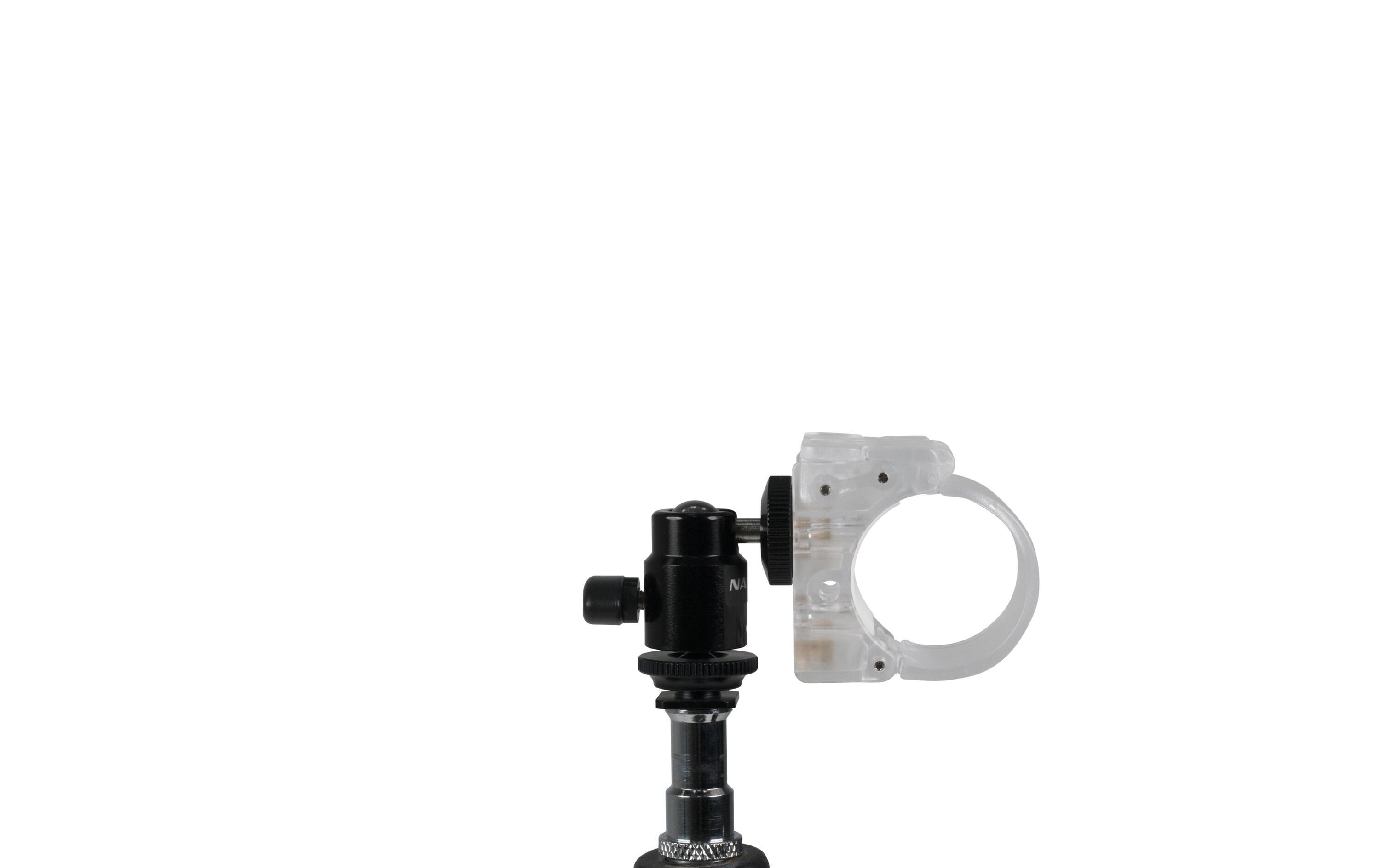 Halterung HD-T12+BHT12 Halterung mit mini Kugelkopf