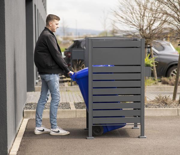 Westmann Mülltonnenverkleidung Planum 1er