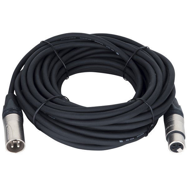 DAP FL7410 microfoonkabel XLR M-F met Neutrik XX-serie 10m