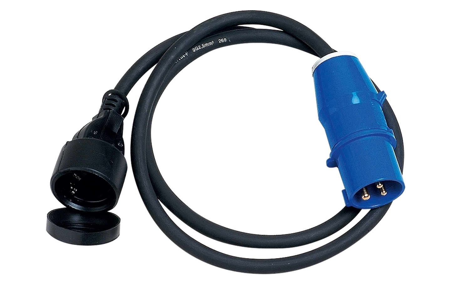Adapter CEE/Schuko