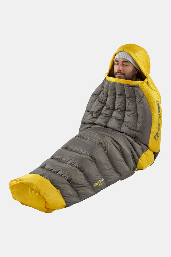 Sea To Summit Sea To Summit Spark Ultralight Mummy 7C Down Long Slaapzak