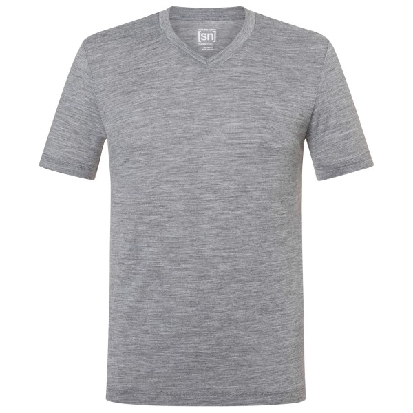 super.natural - Sierra 140 V Neck - T-shirt