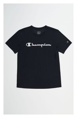 Maillot Manches Courtes Champion Micro Mesh Noir