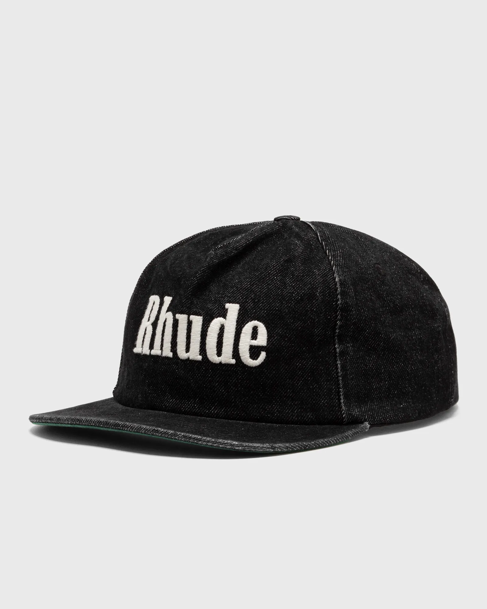 Rhude DENIM LOGO HAT