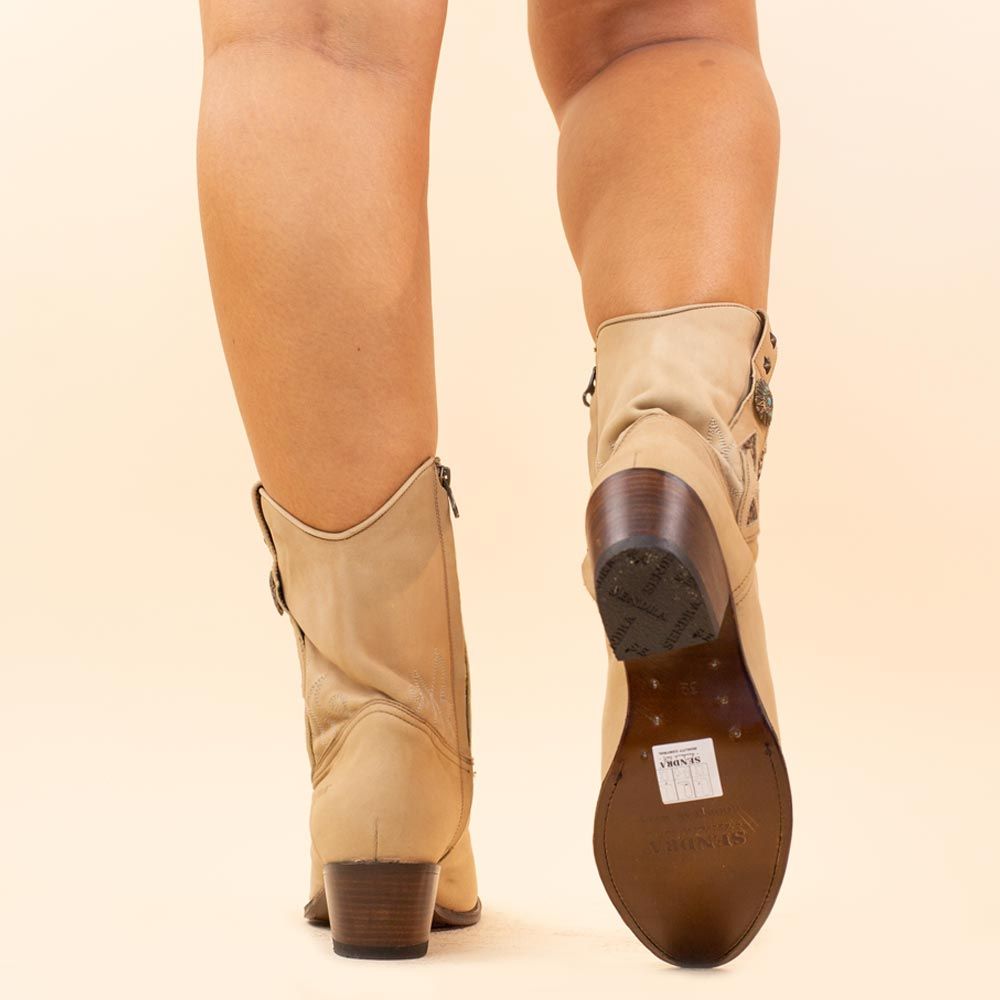 Sendra cowboyboots 18673 Floter Beig
