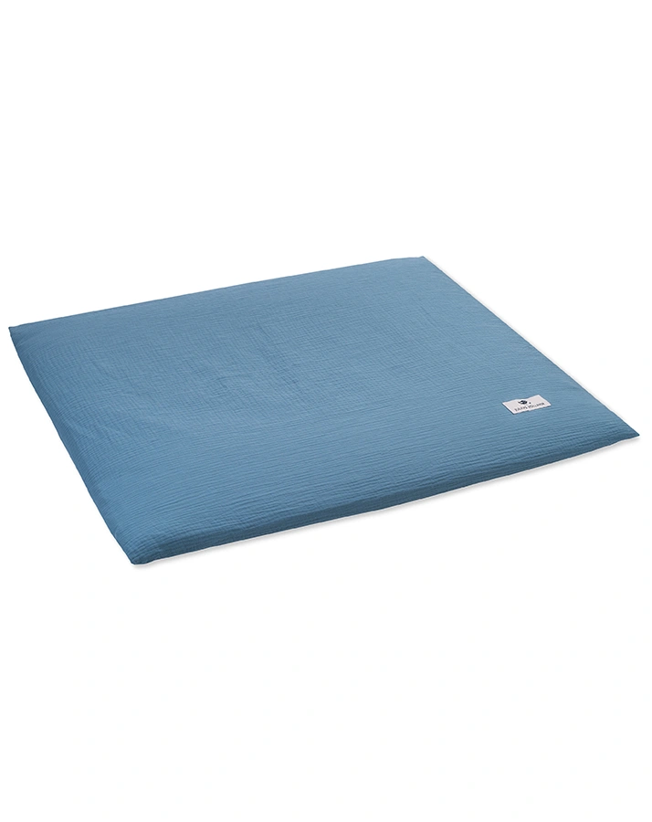 Wickelauflagenbezug TERRA (85x75) in blau