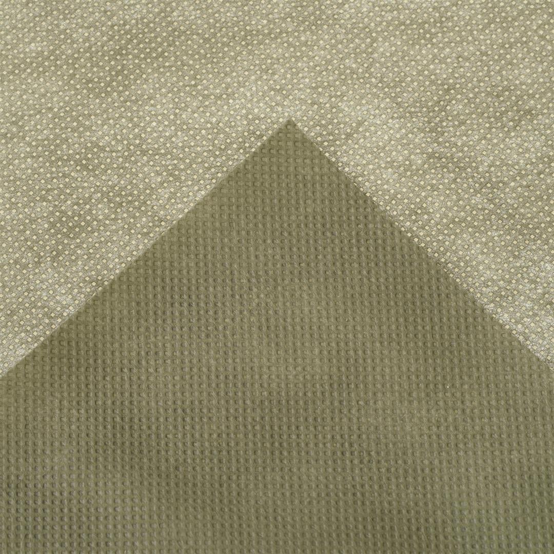 Nature winterhoes met koord D100cm x 1,50m 50 g/m² groen