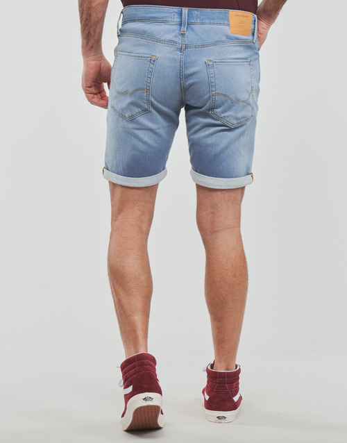 Jack & Jones - JJIRICK JJICON SHORTS - Bleu