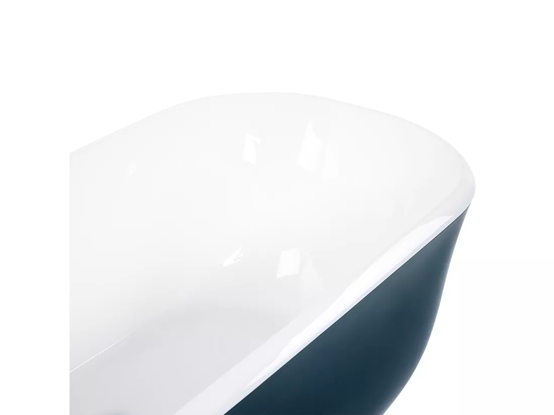 Baignoire îlot verte 170 x 77 cm TESORO