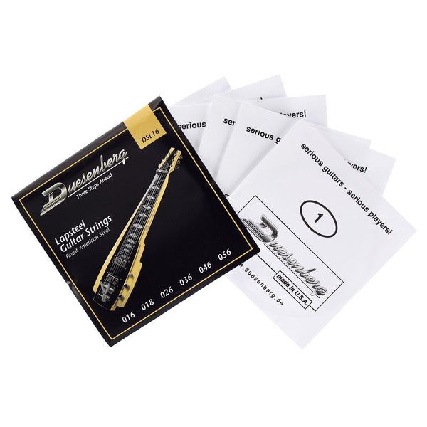 Duesenberg DSL16 Lap Steel String Set