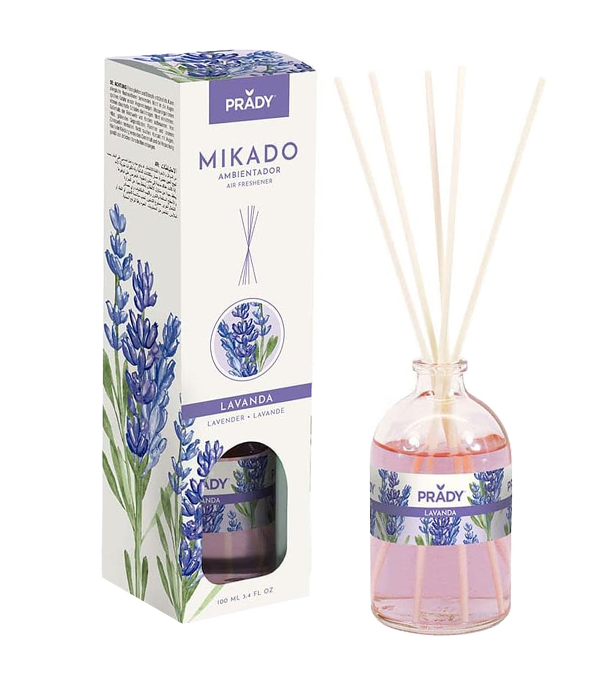 Prady - Ambientador Mikado - Lavanda