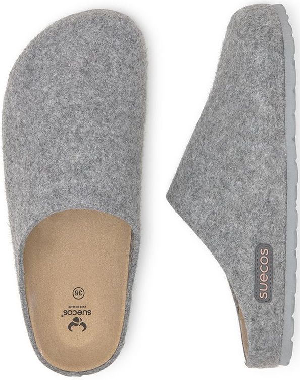 Suecos - HEM - Pantoffels - Grijs