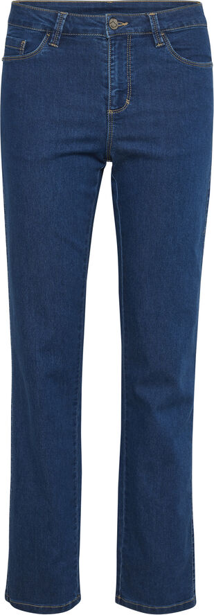 Kaffe KAvicky Straight Jeans Medium blue washed denim