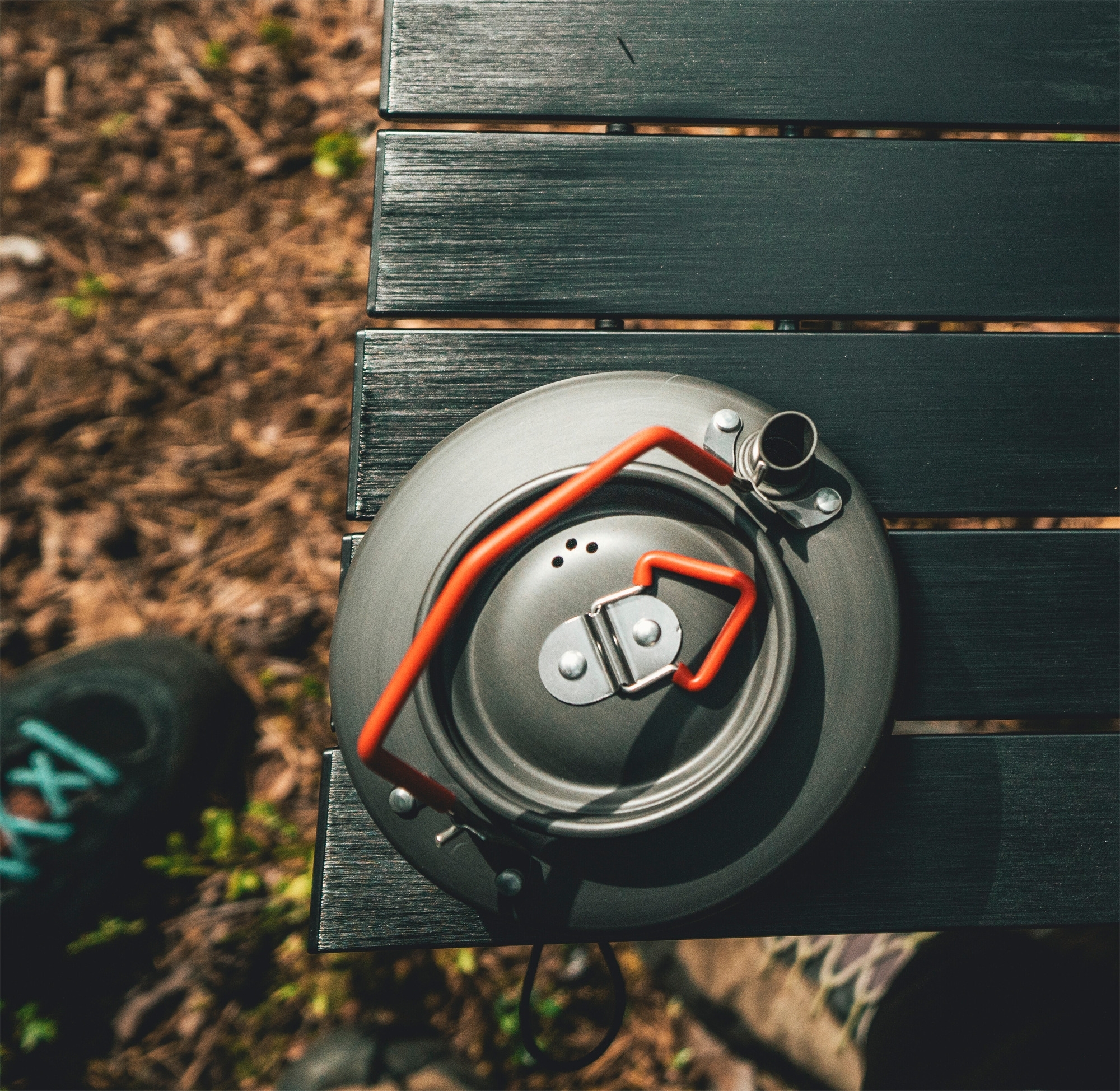 Robens Basecamp Pro Wasserkocher Aluminium eloxiert 1 Liter