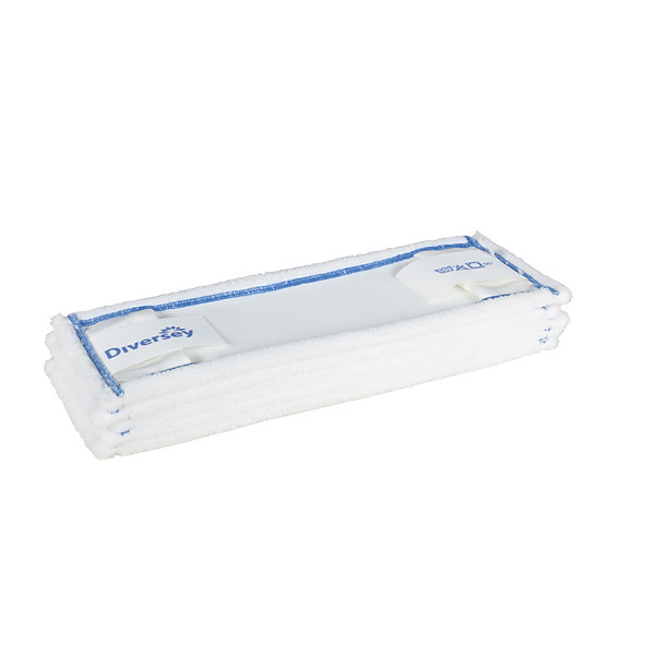 5 mops microfibre Taski MicroEasy bleues