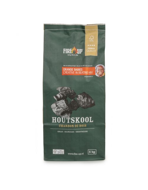 Fire-Up Houtskool - Barbecue