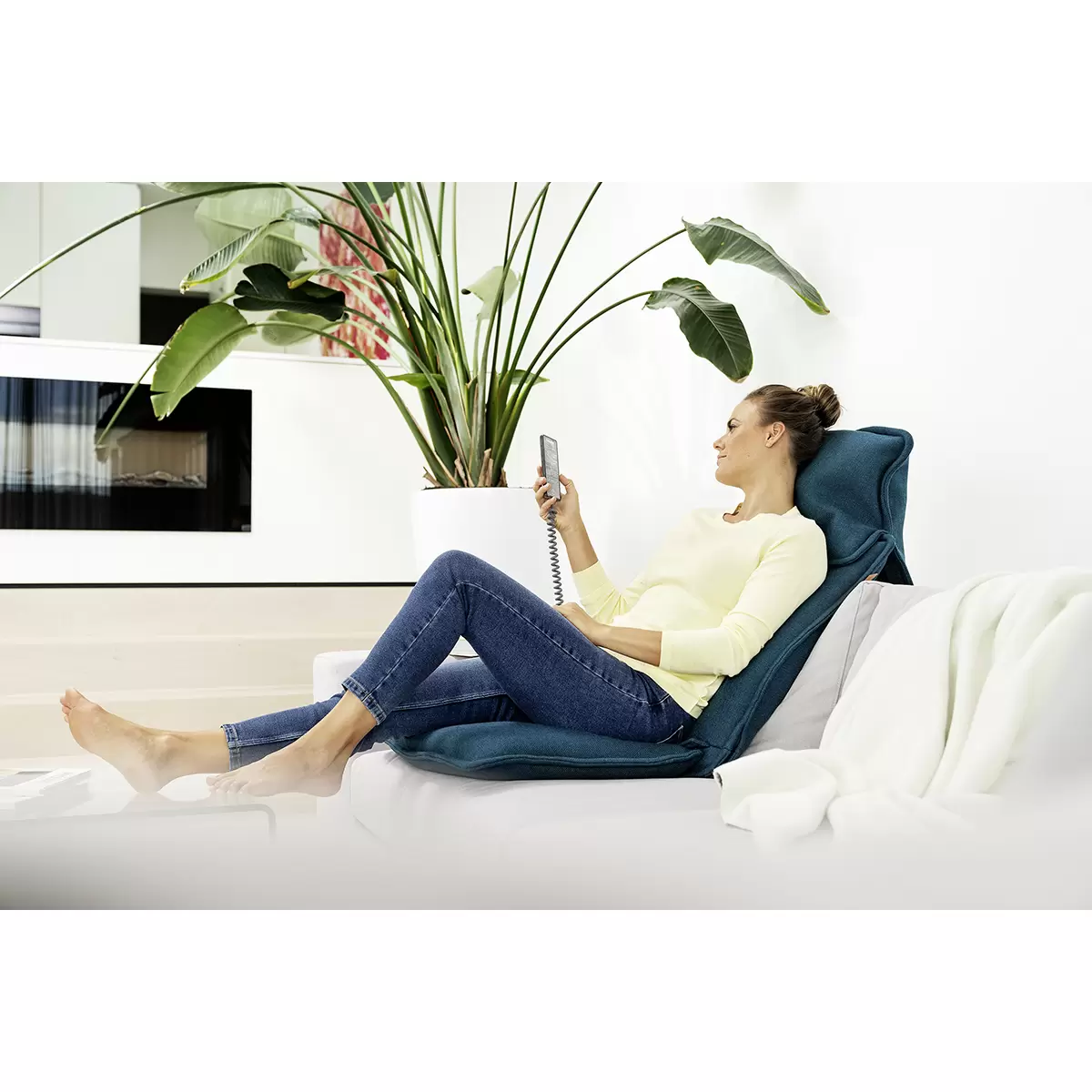 Massage Sitzauflage beurer MG 330 petrol Petrol