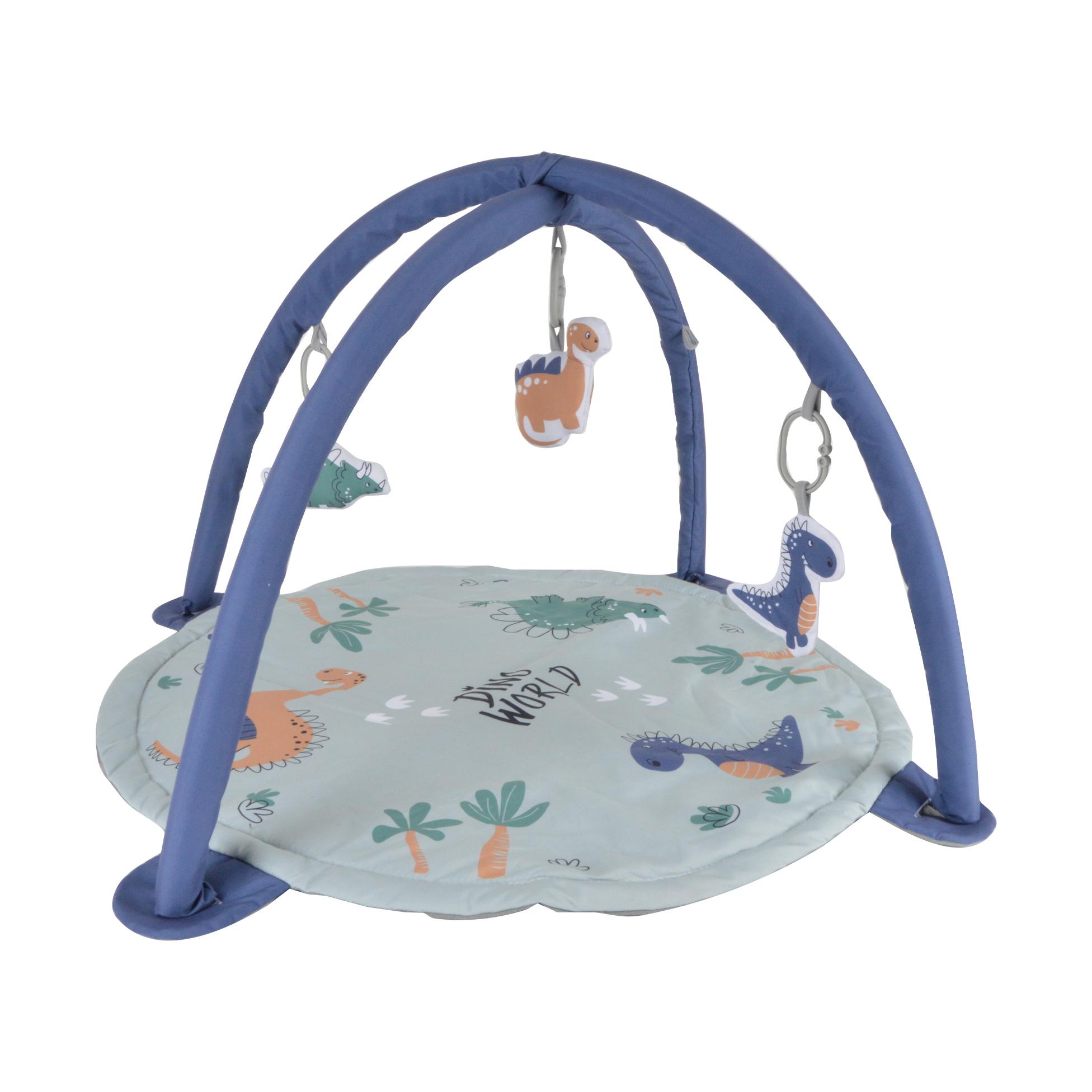 TAPIS D EVEIL DINO WORLD D.93X54CM