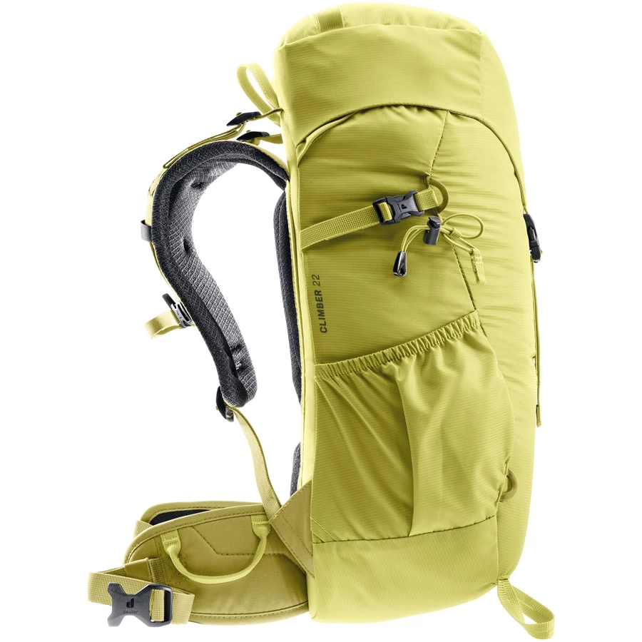 Deuter Climber 22 Kids - Wanderrucksack 50 cm sprout-linden