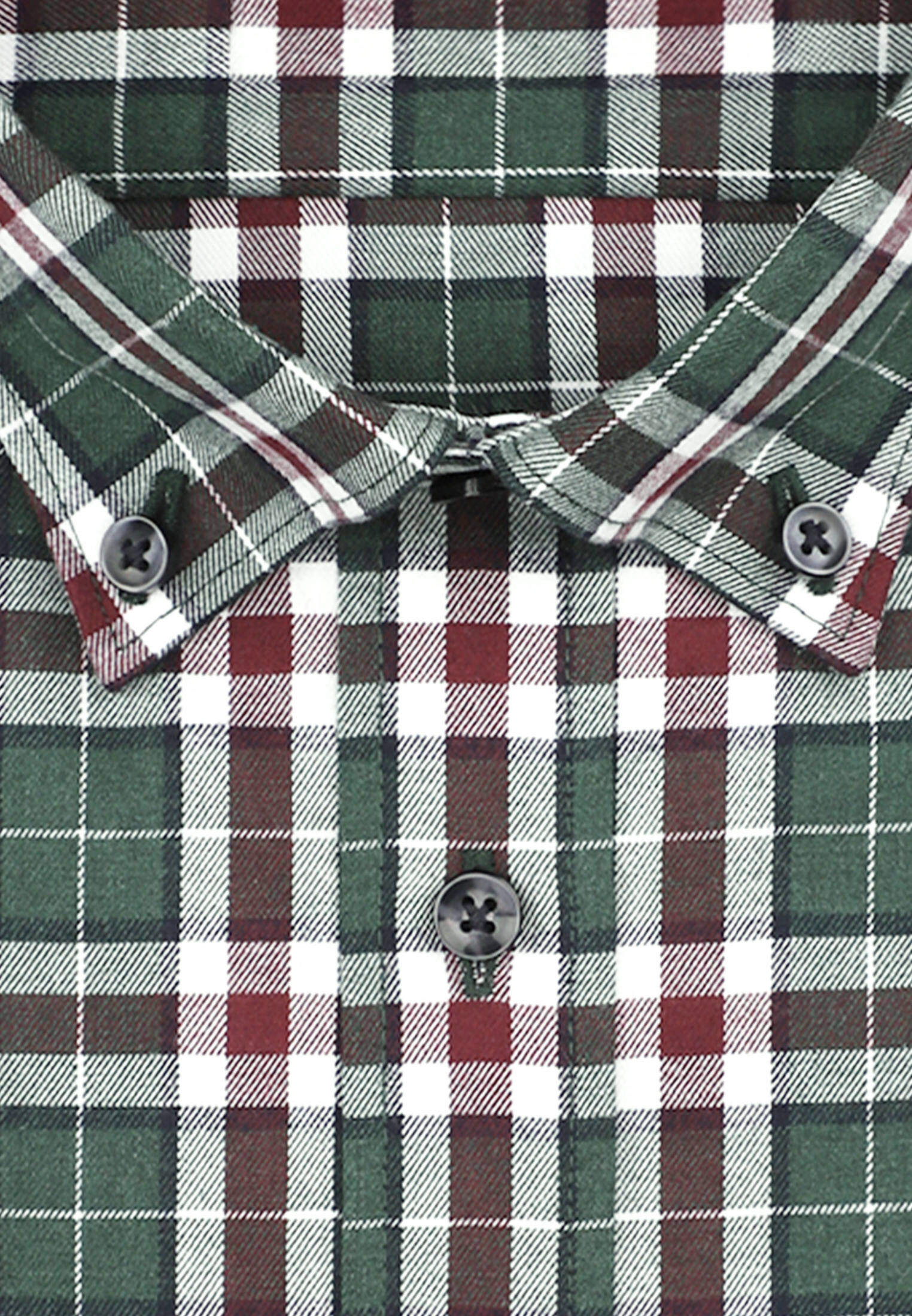 Seidensticker| Herren Flanellhemd Slim