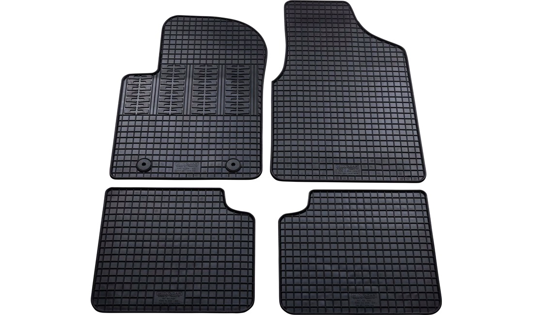 Gummibundmåtter Ford Ka II 08- 13-
