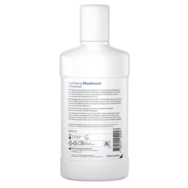 Enxaguante bucal sem sabor TePe 500ml