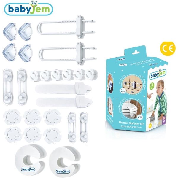 Babyjem Veiligheidskit Thuis